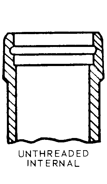 UNTHREADED INTERNAL style nsn 4130-00-174-7834