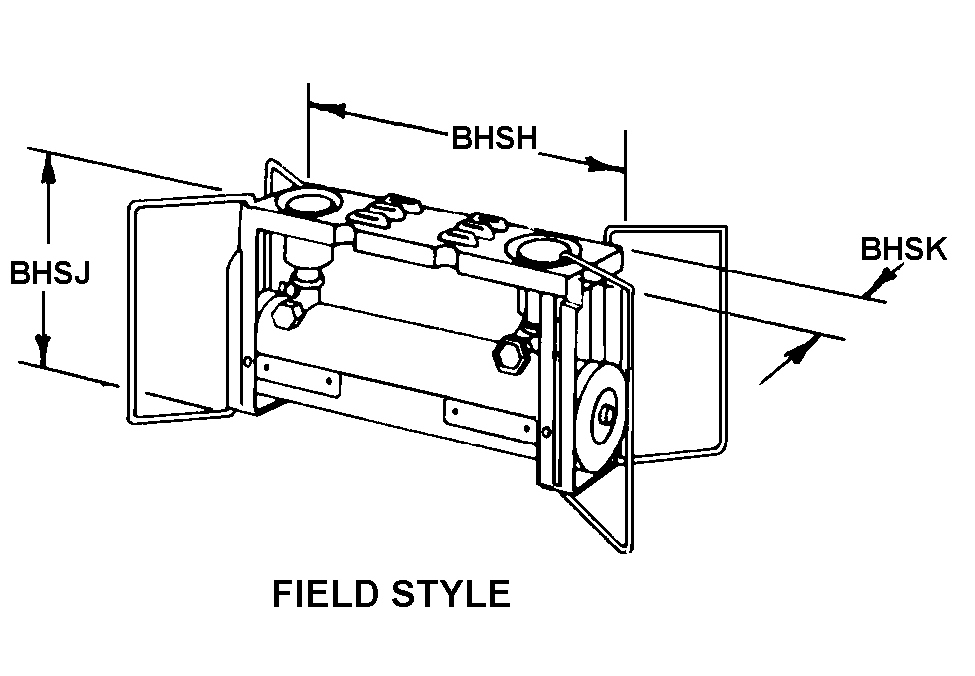 FIELD STYLE style nsn 7310-01-643-6655