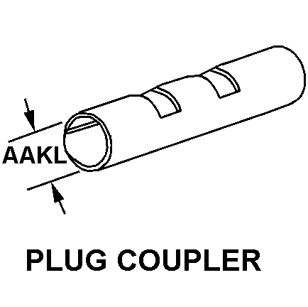 PLUG COUPLER style nsn 5940-01-503-3661