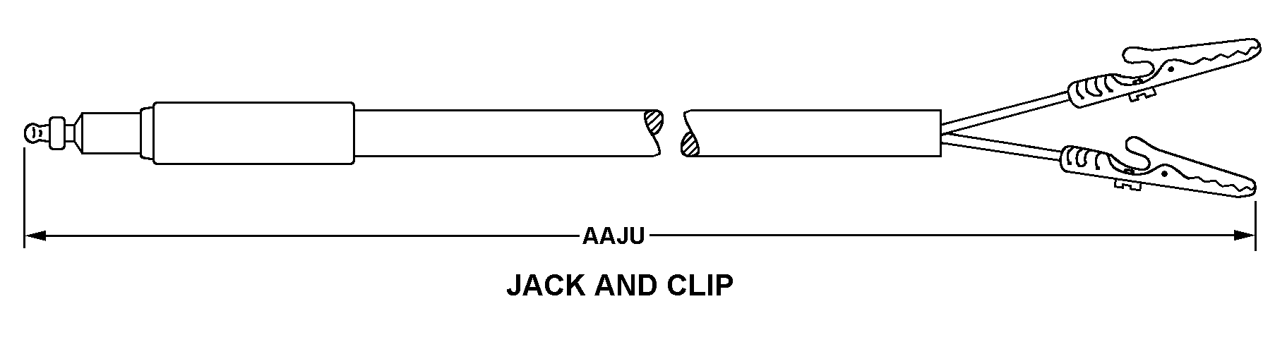 JACK AND CLIP style nsn 5995-01-266-5167