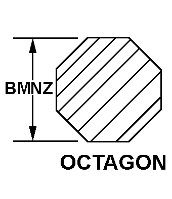 OCTAGON style nsn 9510-00-079-6176