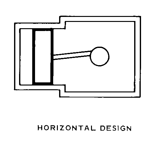 HORIZONTAL DESIGN style nsn 4310-00-091-0202