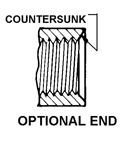 OPTIONAL END style nsn 4510-01-024-0041