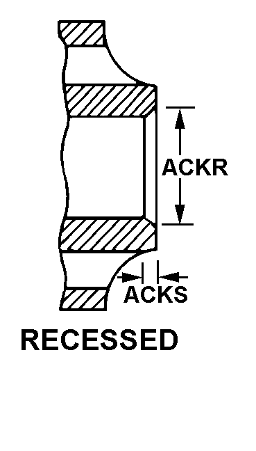RECESSED style nsn 4820-01-328-2094