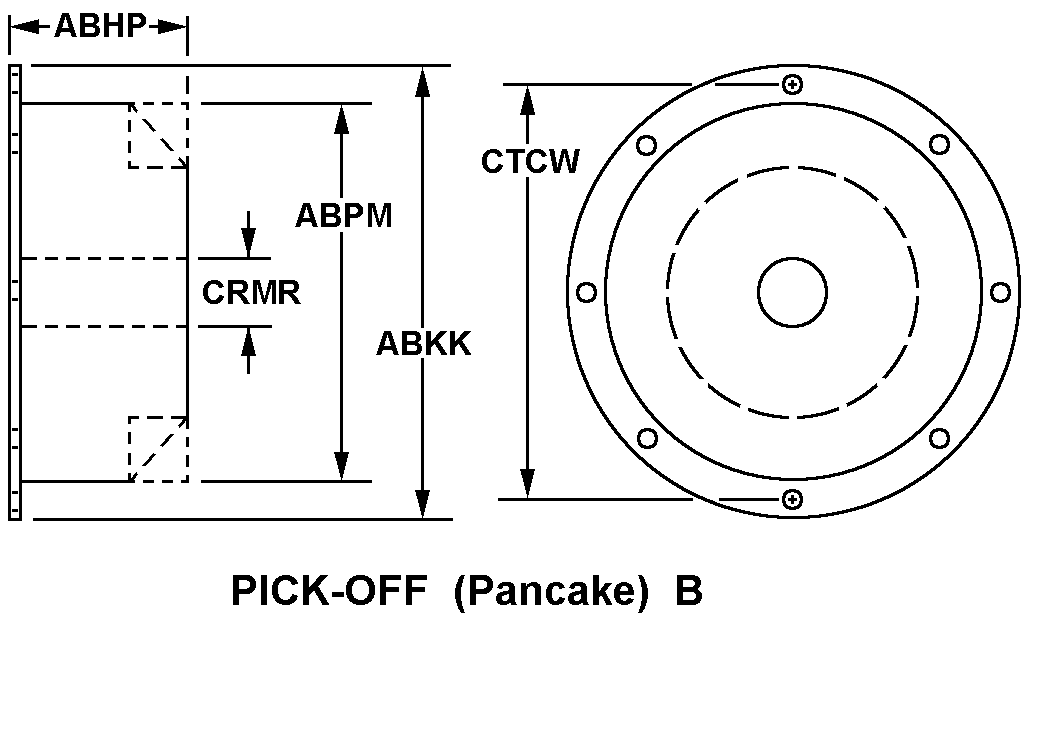 PICK-OFF B style nsn 5990-00-458-2983