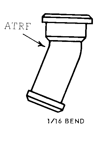 1/16 BEND style nsn 4730-00-233-1369