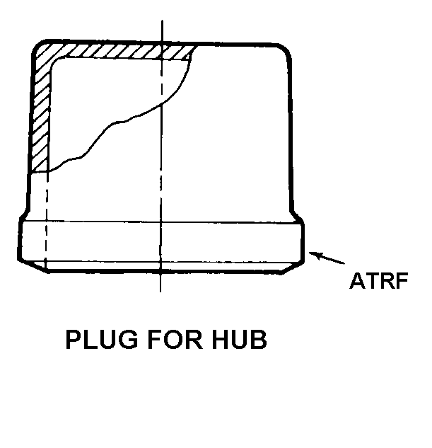 PLUG FOR HUB style nsn 4730-00-640-6103