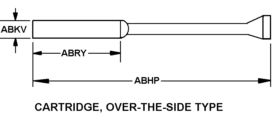 CARTRIDGE, OVER-THE-SIDE TYPE style nsn 4520-01-547-0478