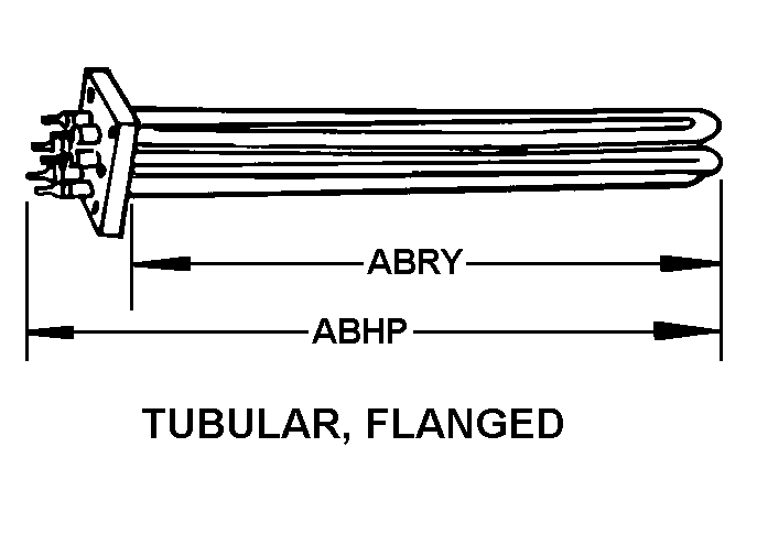 TUBULAR, FLANGED style nsn 4520-01-515-3790