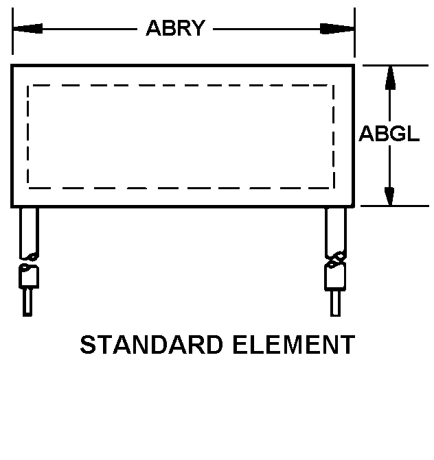 STANDARD ELEMENT style nsn 4520-00-850-6201