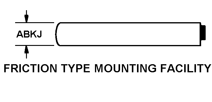 FRICTION TYPE MOUNTING FACILITY style nsn 4520-01-369-1982