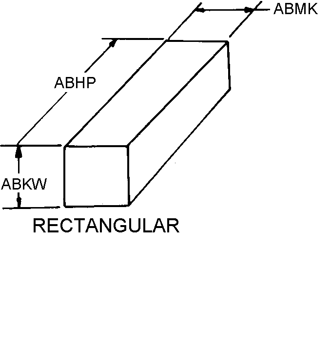 RECTANGULAR style nsn 5945-01-642-2858