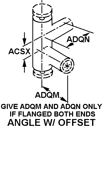 ANGLE W/OFFSET style nsn 4820-00-508-6096