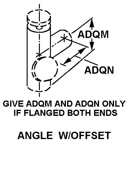 ANGLE W/OFFSET style nsn 4820-00-508-6096