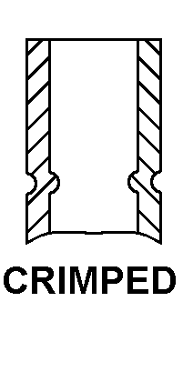 CRIMPED style nsn 4820-01-192-1628