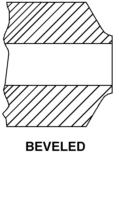 BEVELED style nsn 4820-01-450-8445