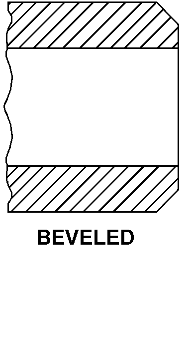 BEVELED style nsn 4820-01-450-8445