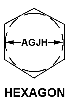 HEXAGON style nsn 3120-01-511-9037