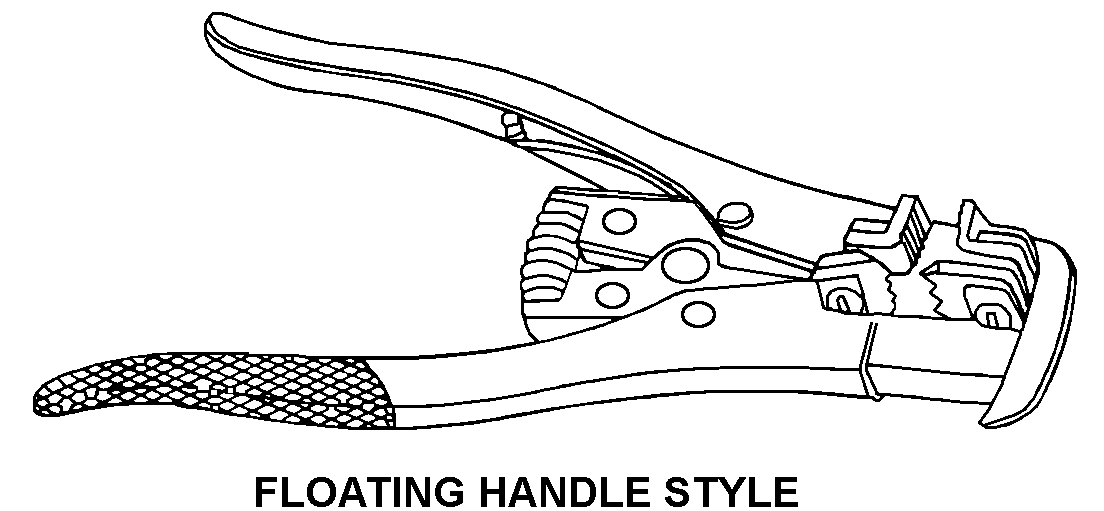 FLOATING HANDLE STYLE style nsn 5110-01-131-3370