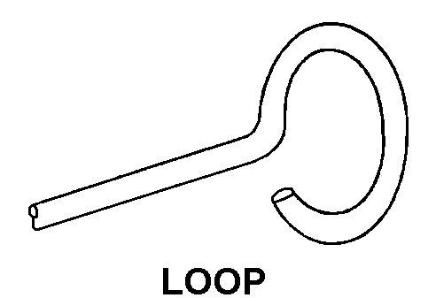LOOP style nsn 5120-00-448-3927