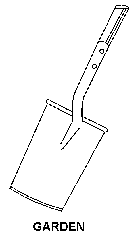 GARDEN style nsn 3750-00-293-1742