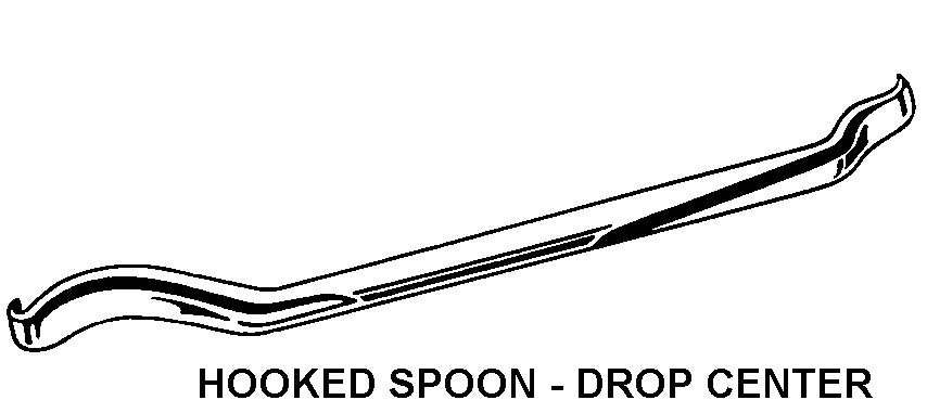 HOOKED SPOON-DROP CENTER style nsn 5120-01-526-3296