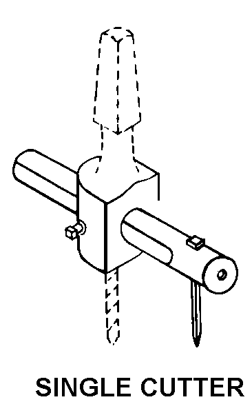 SINGLE CUTTER style nsn 5110-00-288-8722