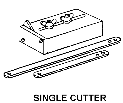 SINGLE CUTTER style nsn 5110-00-288-8722