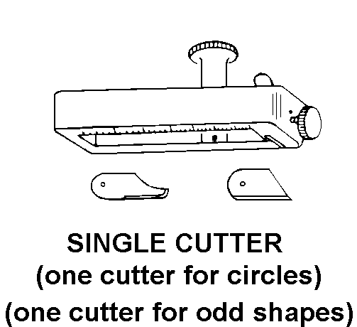 SINGLE CUTTER style nsn 5110-00-288-8722