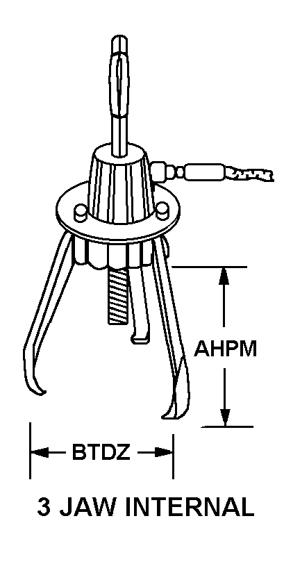 3 JAW INTERNAL style nsn 5130-01-520-6433