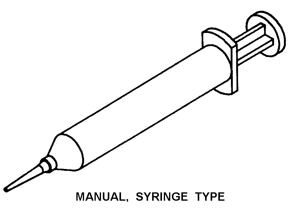 MANUAL, SYRINGE TYPE style nsn 5120-01-316-7528