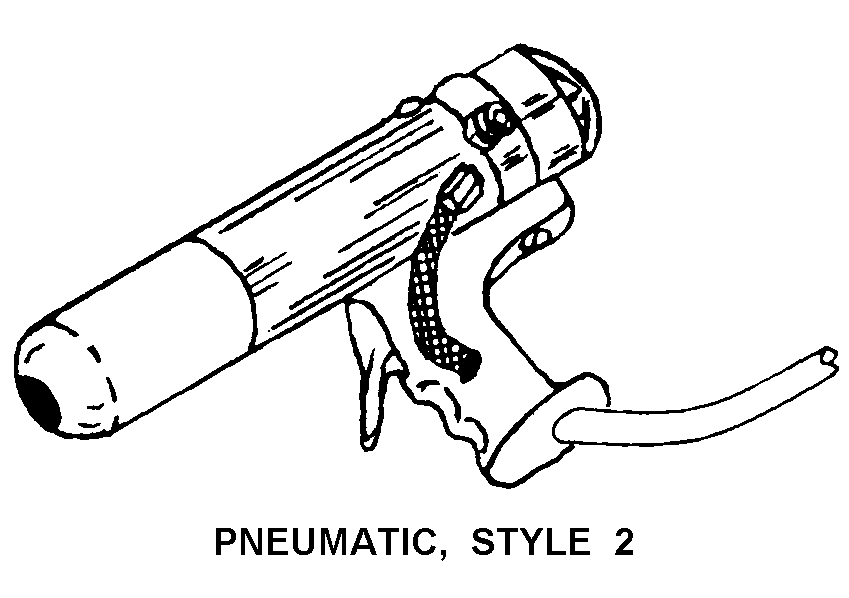 PNEUMATIC, STYLE 2 style nsn 5130-00-924-6396