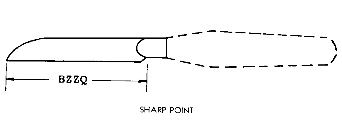 SHARP POINT style nsn 5110-00-849-2864