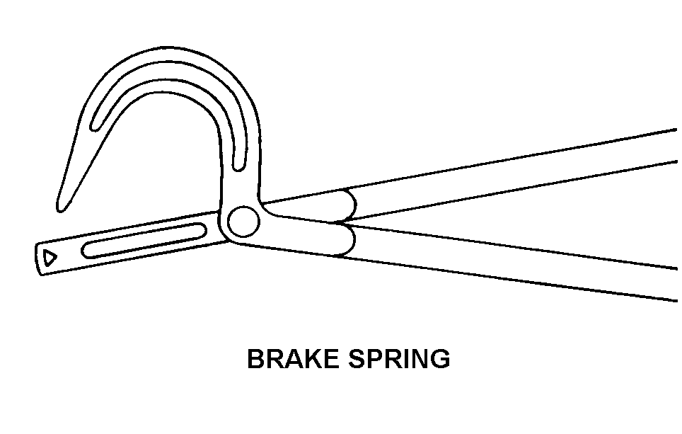 BRAKE SPRING style nsn 5120-01-400-1201