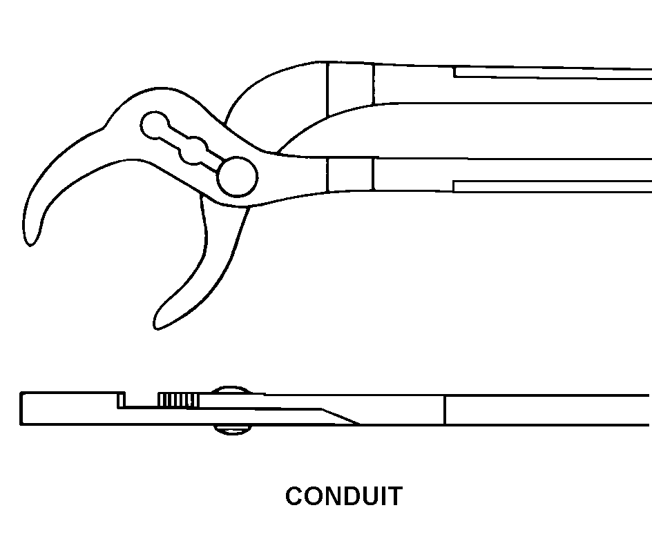 CONDUIT style nsn 5120-01-399-1138