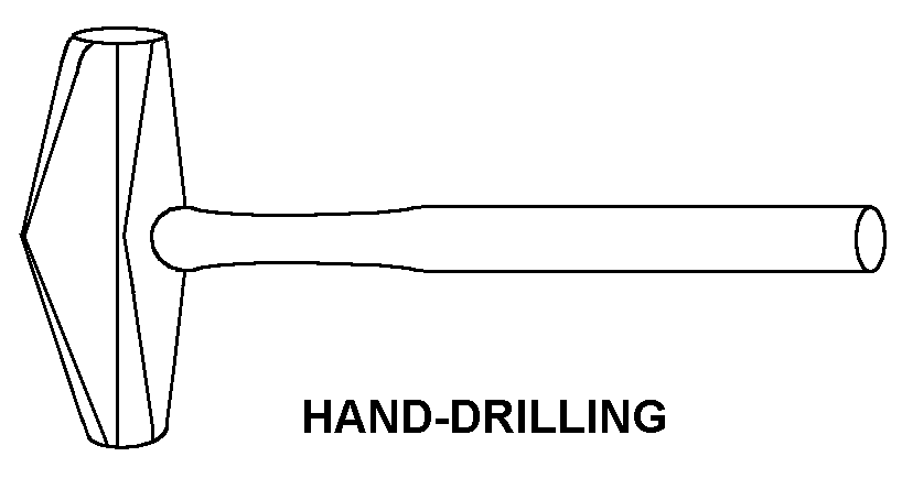 HAND-DRILLING style nsn 5120-00-243-2946