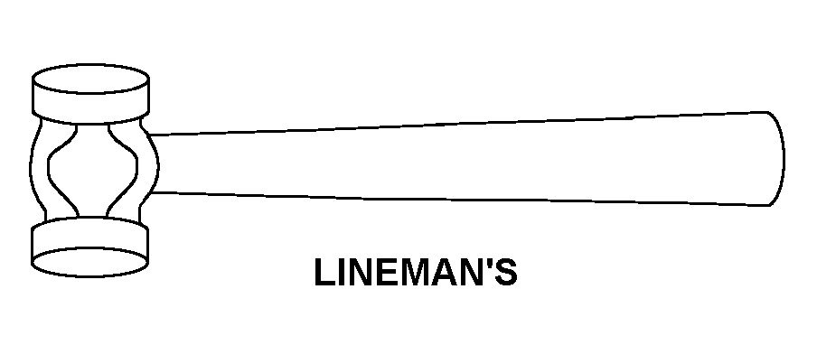LINEMAN'S style nsn 5120-01-586-8856