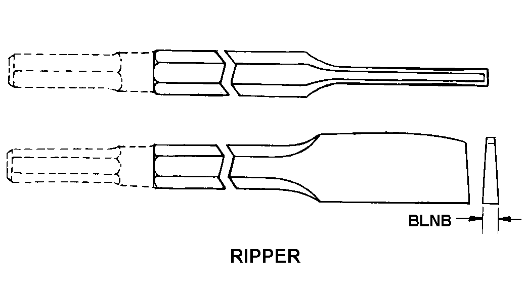 RIPPER style nsn 5130-00-230-2300