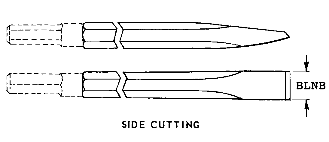 SIDE CUTTING style nsn 5130-00-203-6430