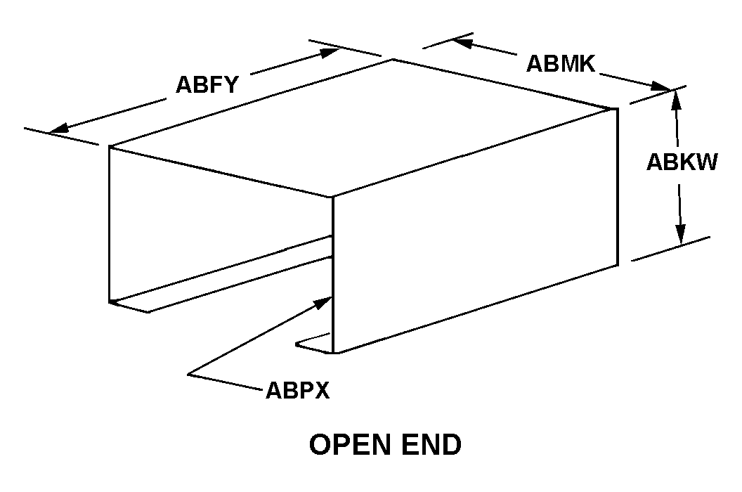 OPEN END style nsn 5975-00-946-3820