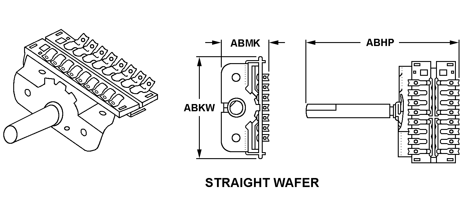 STRAIGHT WAFER style nsn 5930-00-548-6328