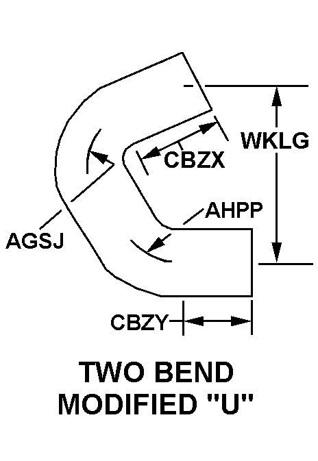 TWO BEND MODIFIED 