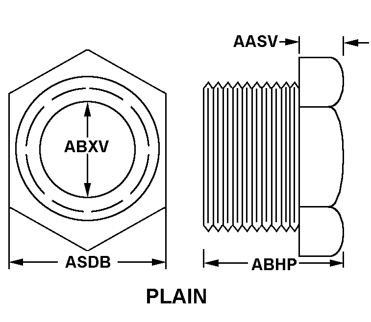 PLAIN style nsn 5975-01-469-7981