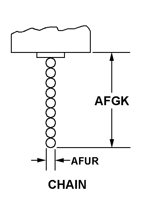 CHAIN style nsn 5930-00-599-4723