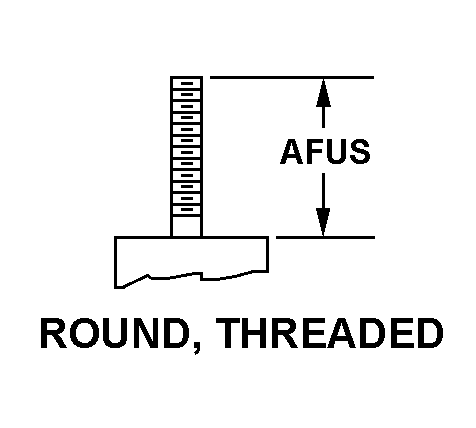 ROUND, THREADED style nsn 5930-00-259-8569