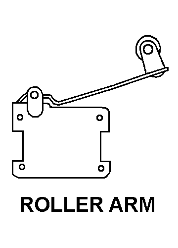ROLLER ARM style nsn 5930-01-069-7176