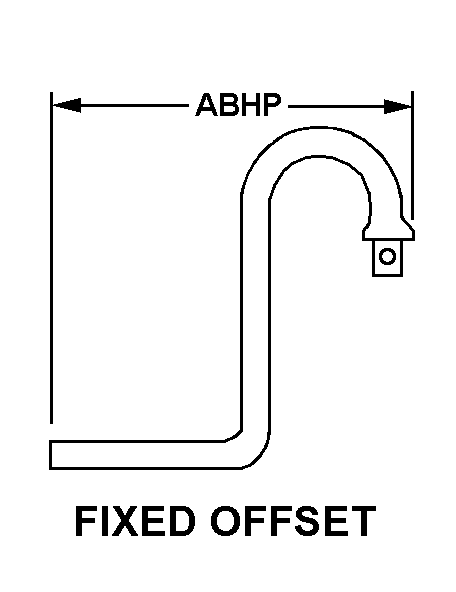 FIXED OFFSET style nsn 5120-01-512-6486