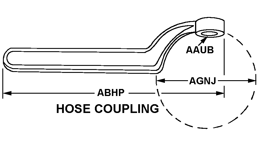 HOSE COUPLING style nsn 5120-00-288-9179