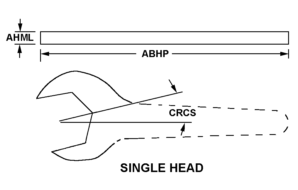 SINGLE HEAD style nsn 5120-01-620-6576