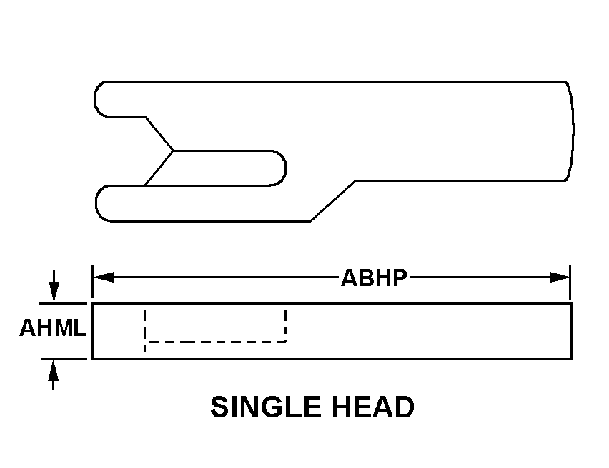 SINGLE HEAD style nsn 5120-01-476-4733